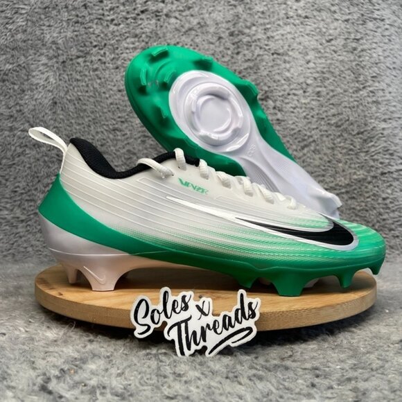 Nike Other - Nike Vapor Speed 3 Football Size 7.5 Men White Stadium Green HM8849-100